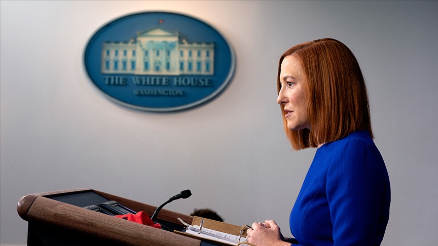 Beyaz Saray'ın yeni sözcüsü Psaki ilk basın toplantısını düzenledi:﻿﻿ ABD küresel masaya geri dönüyor