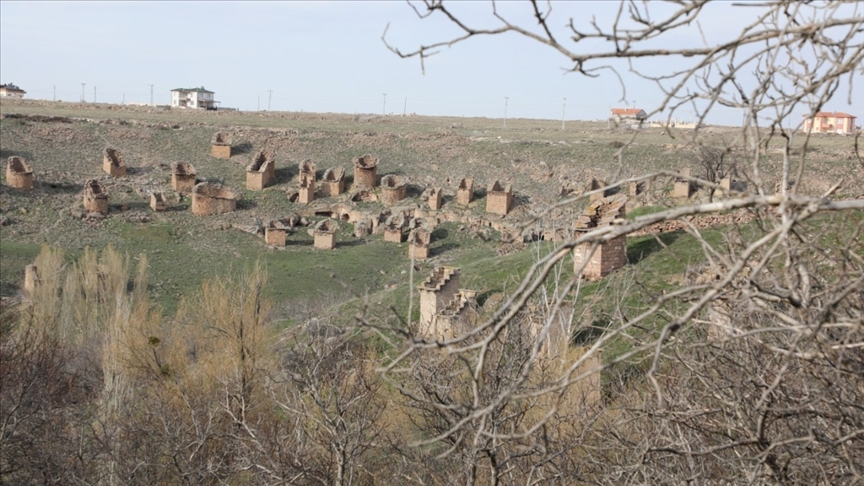 Kayseri'deki tarihi güvercinlikler restore edilecek