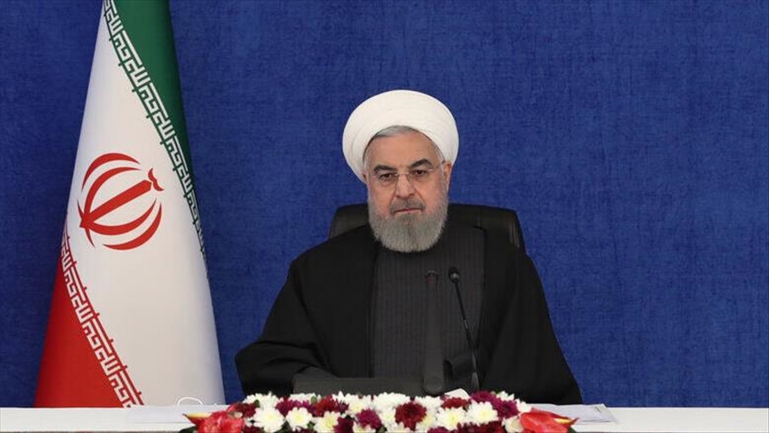 ادامه انتقادات روحانی از دولت ترامپ