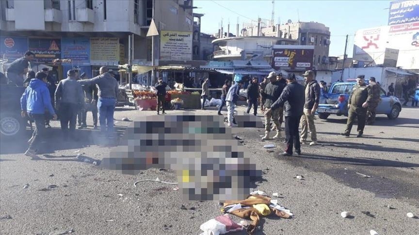 28 tewas dan 73 terluka dalam dua serangan bom bunuh diri di Irak
