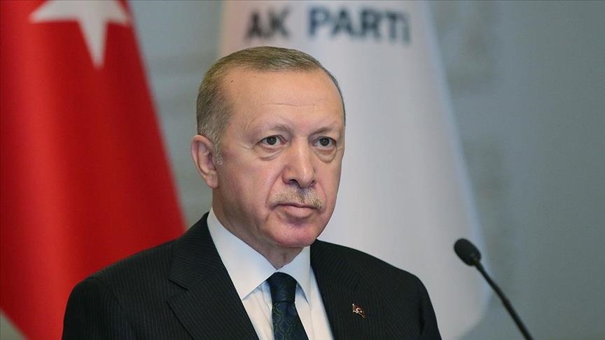 Erdogan: "Nous avons terminé 2020 avec des résultats bons en matière d'investissements et de budget" 