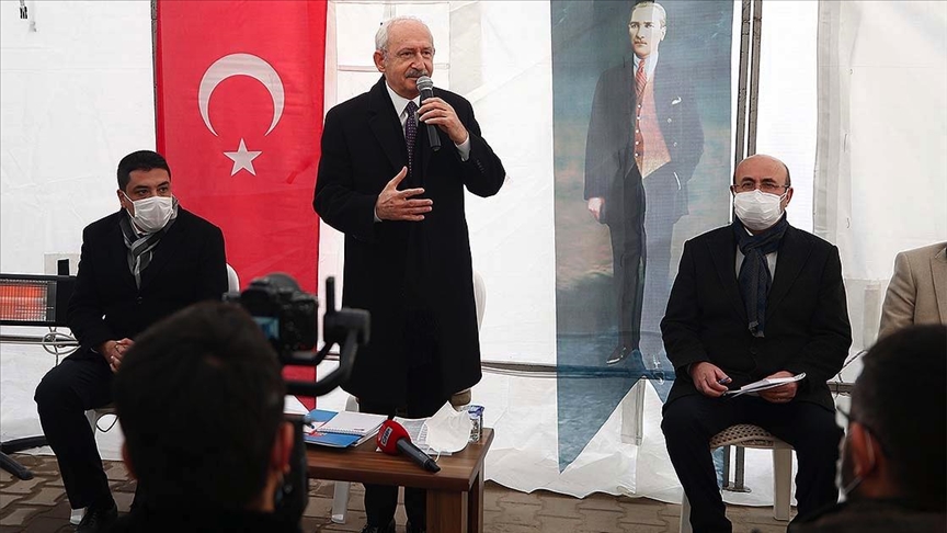 CHP Genel Başkanı Kılıçdaroğlu: 'Türkiye'de demokrasi vardır' algısının bütün dünyaya yerleşmesini isterim