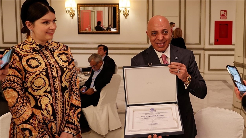 Empresario turco es elegido embajador especial de la Organización Mundial del Turismo