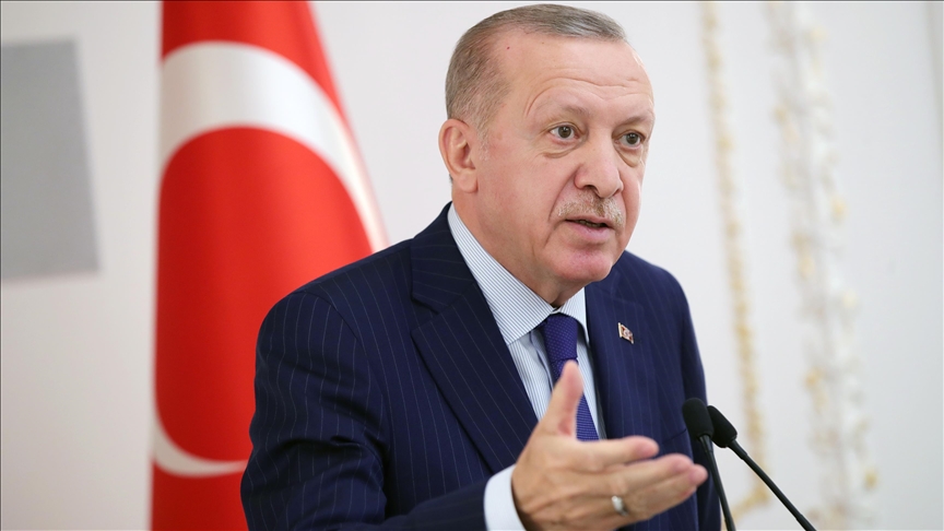 Turkish companies stand out among rivals : President