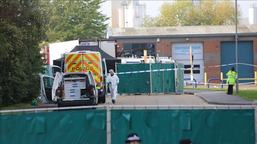 UK: People smugglers sentenced over 39 migrants deaths