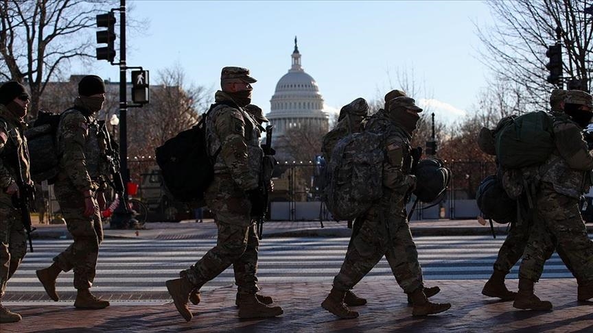 Mistreatment of US National Guards at Capitol draws ire