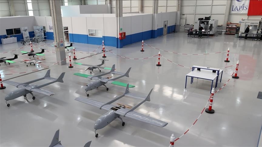 Turkish firm opens drone factory in Ankara
