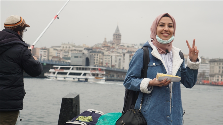 Afghanistan’s 1st female animation artist thanks Turkey