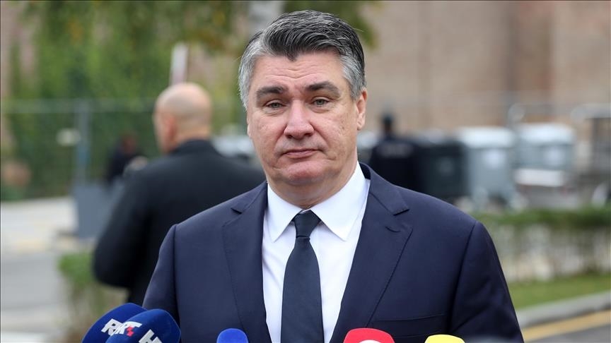 Kroaci, presidenti Milanoviç largohet nga ceremonia për shkak të simboleve ustashe