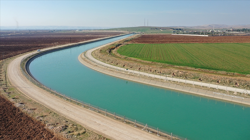 'GAP'ın başkenti' Şanlıurfa'da yağışlar çiftçileri sevindirdi