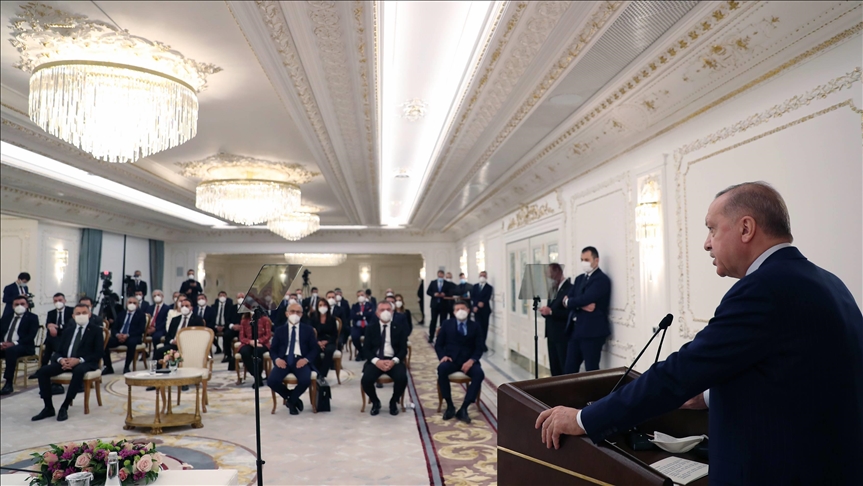 أردوغان: سنجعل من تركيا لاعبا مهما في النظام العالمي الجديد