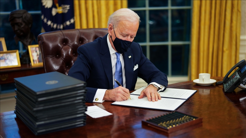 Biden umumkan rencana penanganan Covid-19 di AS