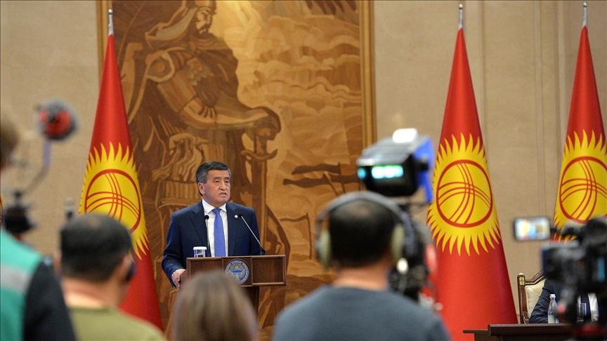 Kyrgyz government resigns after presidential vote