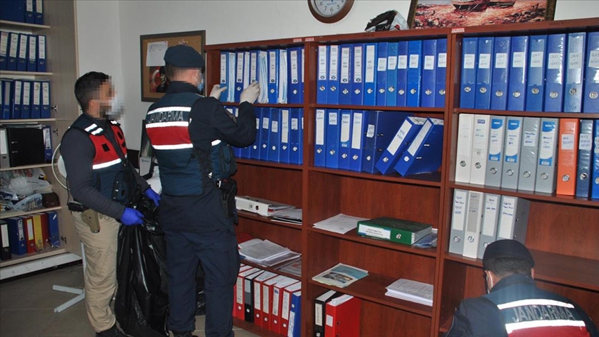 Afyonkarahisar'da organize suç örgütüne yönelik operasyon: 31 gözaltı