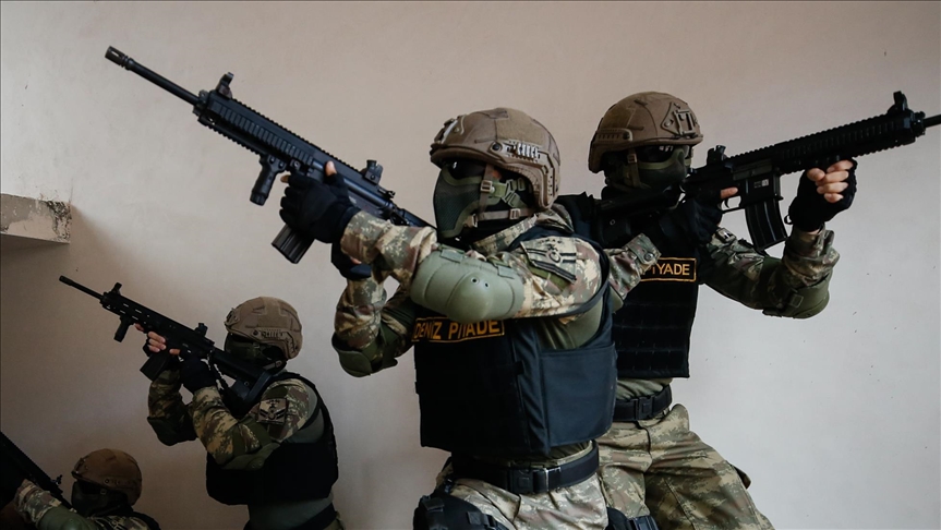 Turki tangkap 14 WNA anggota Daesh/ISIS