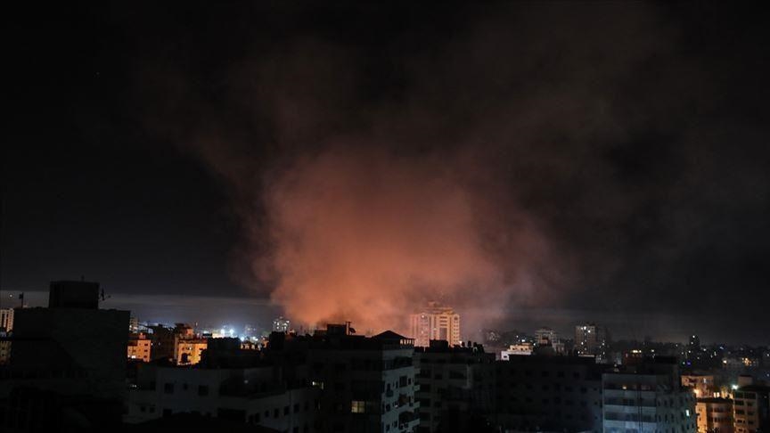 Injuries reported following blast in Gaza