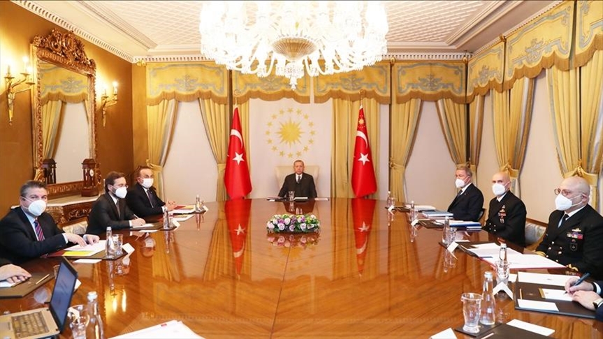 برگزاری نشست بررسی سیاست خارجی به رهبری اردوغان