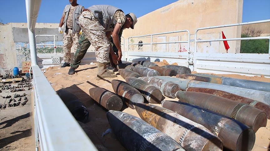 Comité Militar de Libia pide a las partes expulsar 'a todos los mercenarios y combatientes extranjeros' 
