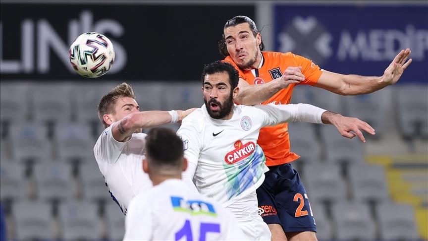 Basaksehir held to 1-1 draw with Caykur Rizespor