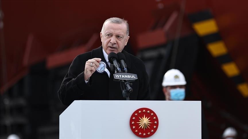 "Être puissante des points de vue militaire, économique et diplomatique, est une obligation pour la Turquie" 