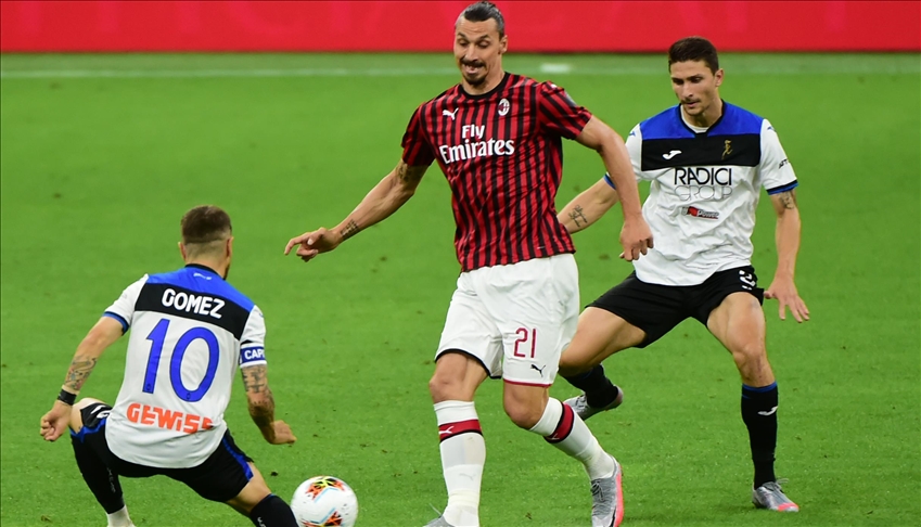 Atalanta hammer leaders Milan 3-0 in Serie A clash