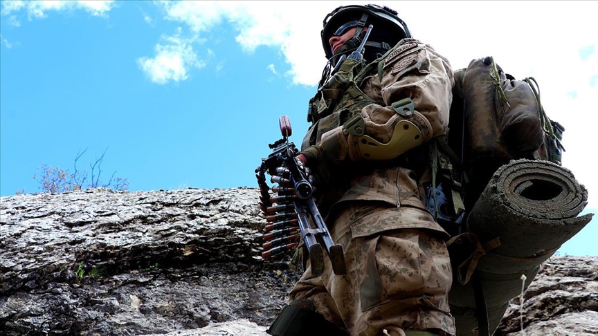 آغاز عملیات «ارن-3 کوهستان آغری» ترکیه علیه گروه تروریستی پ.ک.ک