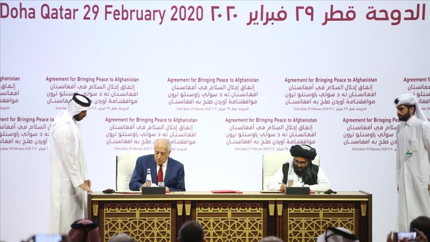 La administración de Biden revisará el acuerdo de paz entre EEUU y los talibanes