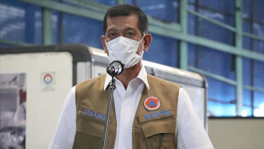 Ketua Satgas Covid-19 Doni Monardo tertular virus korona
