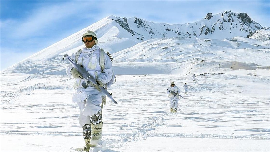 İçişleri Bakanlığınca Eren-3 Ağrı Dağı Operasyonu başlatıldı