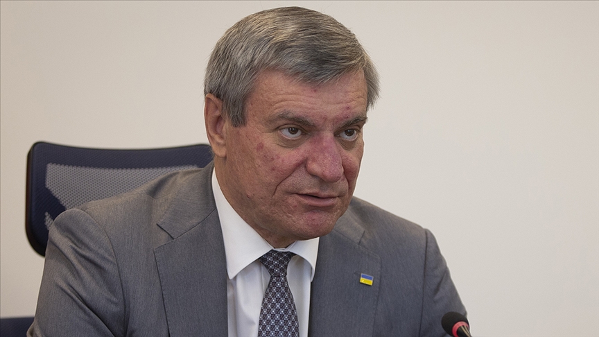 Ukrayna Stratejik Endüstriler Bakanı Uruskiy, Türkiye'den öğrenebilecekleri çok şey olduğunu belirtti