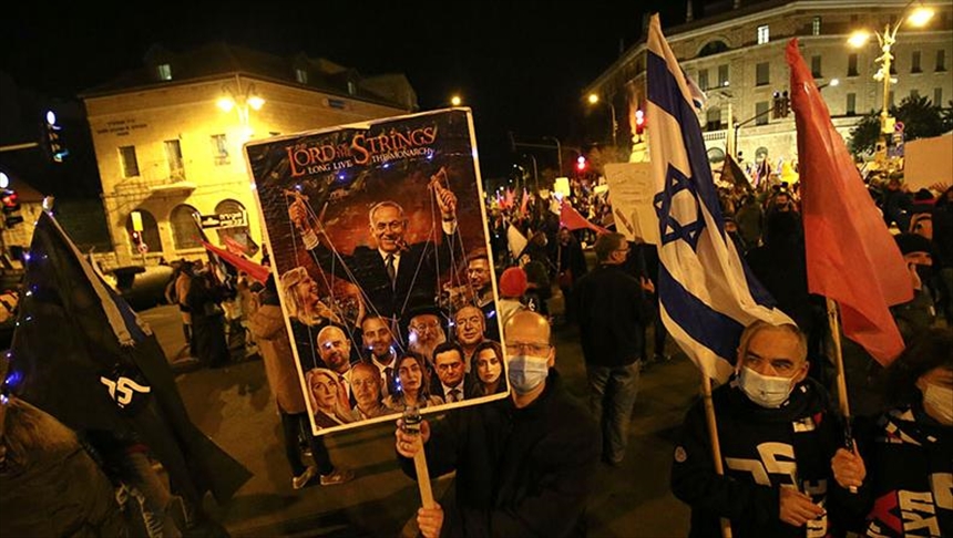 Este año vuelven las manifestaciones contra Benjamín Netanyahu en Israel
