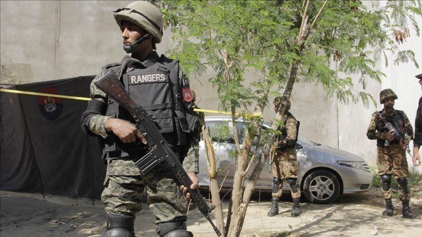 Pakistan's army claims killing 5 militants in NW