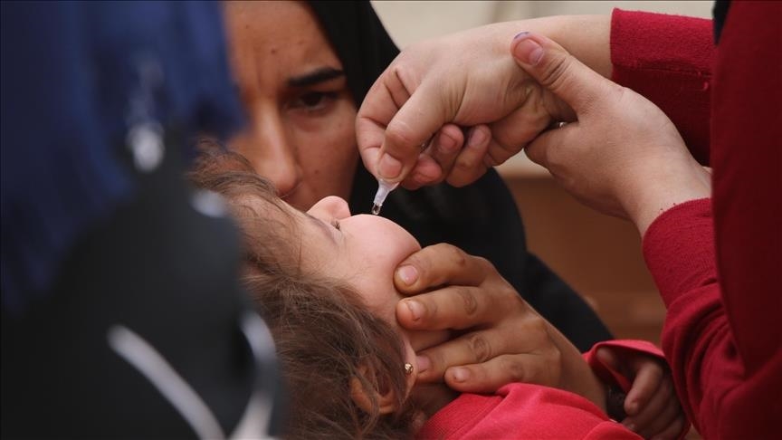 U Siriji počinje druga kampanja vakcinacije protiv dječije paralize