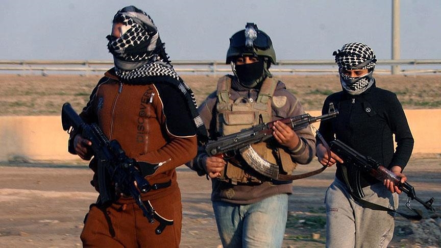 12 کشته در حمله داعش به مواضع حشدالشعبی ​​​​​​​ 