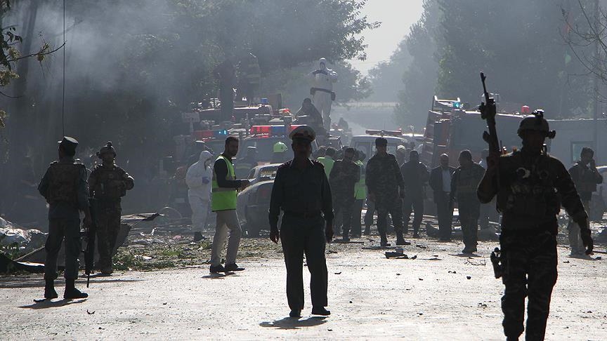 Атака на автомобиль Центробанка в Кабуле: есть погибший