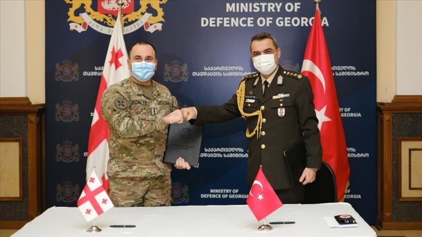 Turkey donates military equipment to Georgian Army