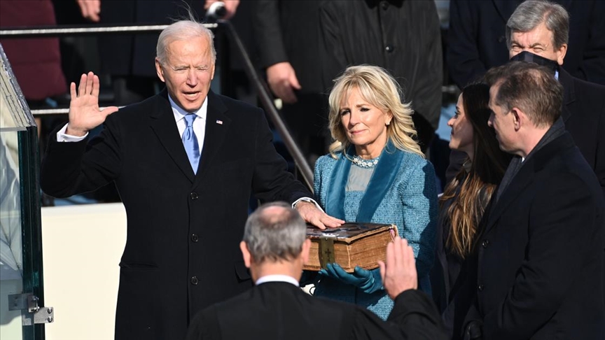 Biden'ın Beyaz Saray'a giden yolda 'kaynağı belirsiz para' ile desteklendiği iddia edildi