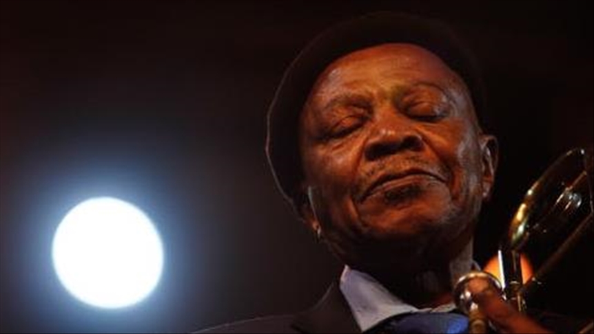 S.Africa mourns legendary jazz star Jonas Gwangwa