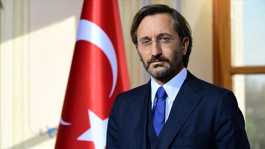 Cumhurbaşkanlığı İletişim Başkanı Altun: Batı, HDP/PKK yalanlarını yaymayı bırakmalı ve gerçeği söylemeli
