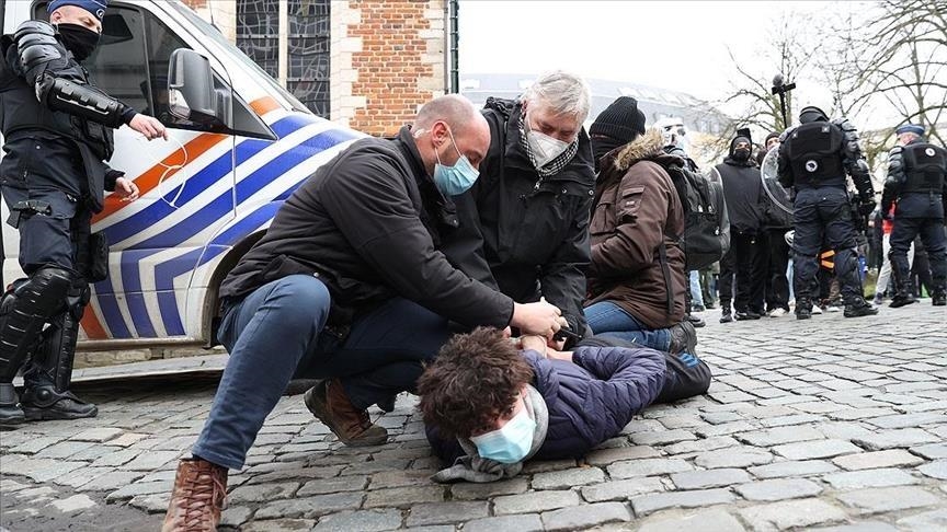 Belgique: manifestation contre le racisme et les violences policières