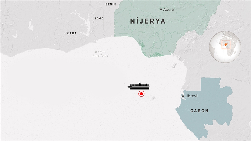 Bakan Karaismailoğlu: Gine Körfezi'nde korsan saldırısına uğrayan gemi Gentil Limanı'na demirledi