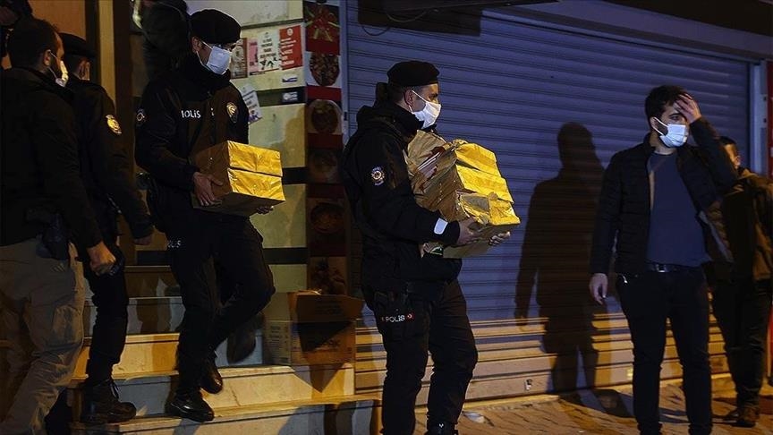 Li dijî avahiyê HDPyê ya Esenyurtê operasyon