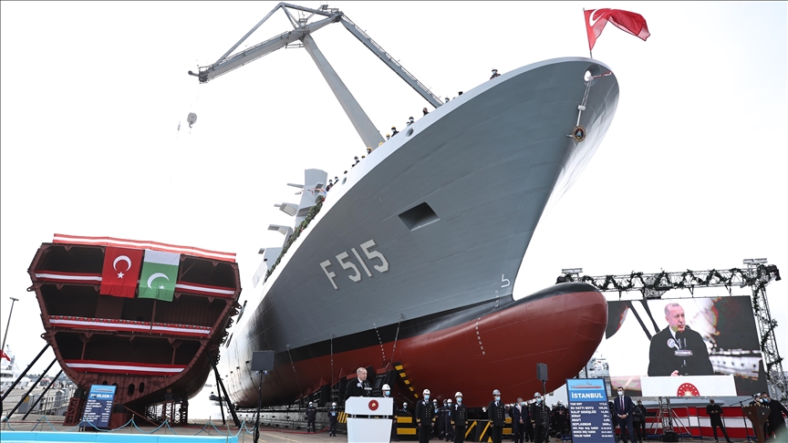 Angkatan laut Turki di posisi kuat dunia dengan 5 proyek besar