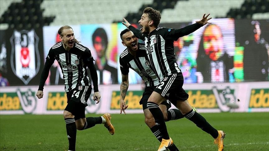 Besiktas maintain impressive form with comeback win