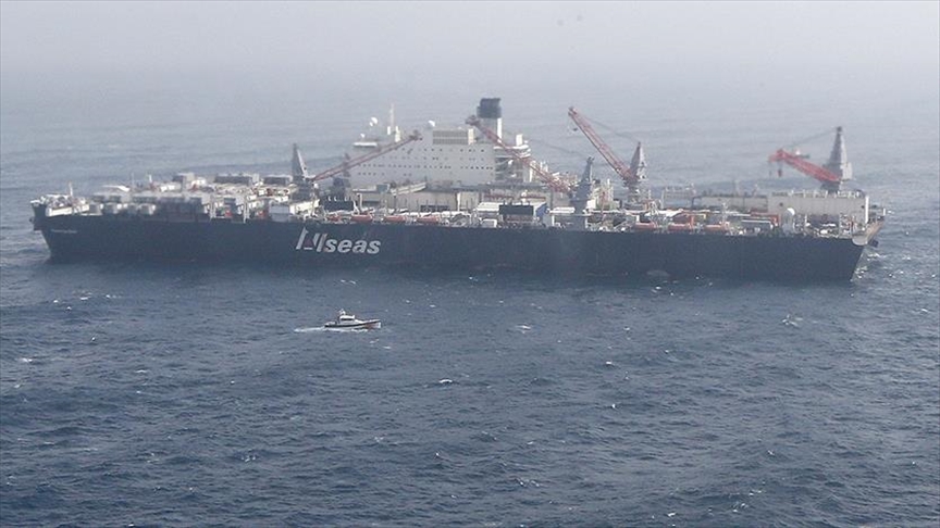 Llegan a Gabón algunos miembros de la tripulación de barco secuestrado en Golfo de Guinea