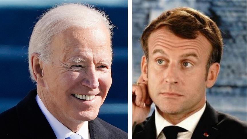 Macron-Biden phone call underlines 'great convergence'