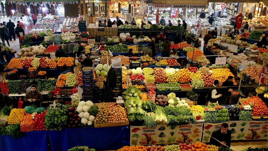 افزایش چشمگیر صادرات مواد غذایی ترکیه در سال 2020