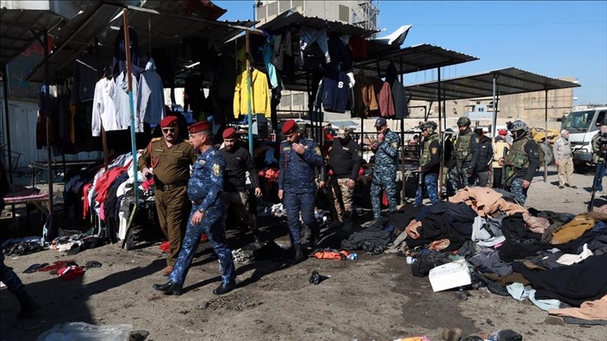 Perpetrators of deadly Baghdad attack were Iraqis: army