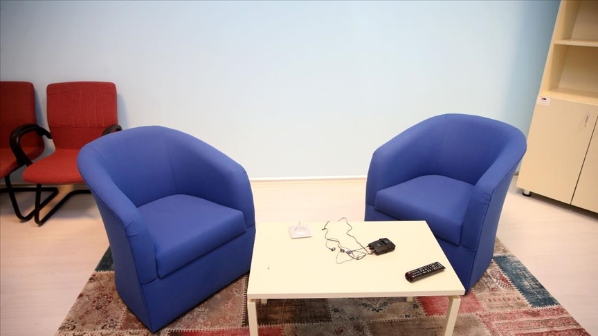 Adli Görüşme Odaları, mağdurla fail arasında 'duvar' görevi görüyor