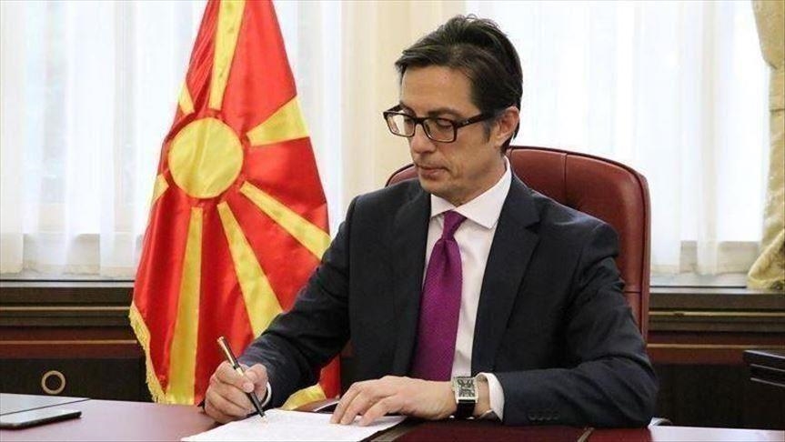 Претседателот Пендаровски го потпиша Указот за прогласување на Законот за попис